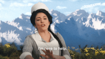 Cecily Strong Help GIF by Apple TV+