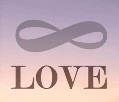 infinity love GIF