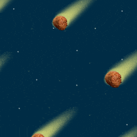 meteor shower day GIF