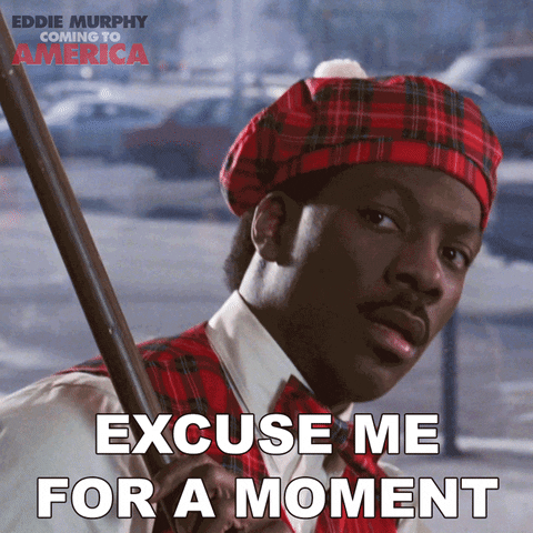 Interrupt Excuse Me GIF by Coming to America - Find & Share on GIPHY