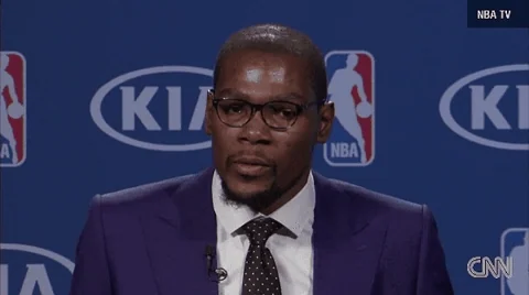 Kevin Durant Mvp GIF by NBA