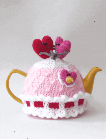 Valentines Day Love GIF by TeaCosyFolk