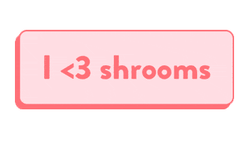 Mushroom Sticker by Moku Foods