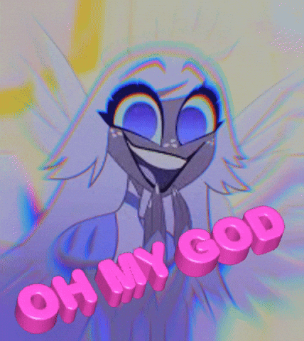 Hazbin Hotel Emily GIF