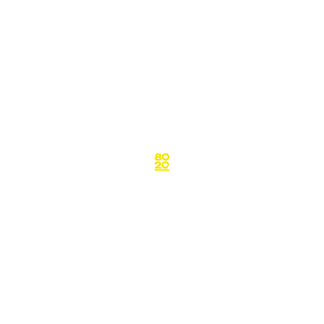 Status 8020 Sticker