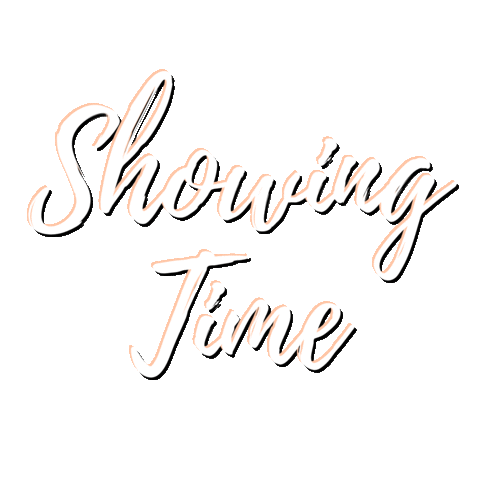 Showingtime Sticker by Sonja Soares