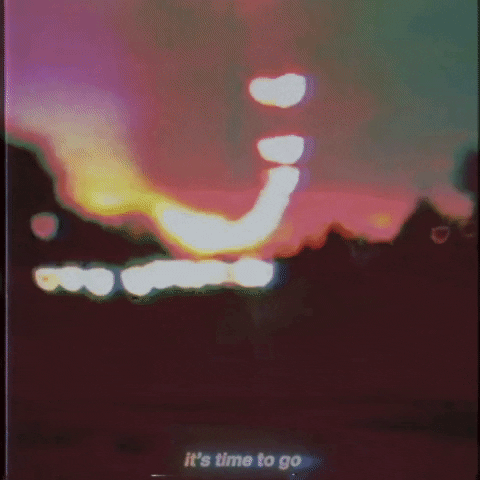 Its Time To Go Vhs GIF