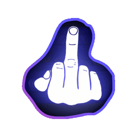 Fucku Sticker