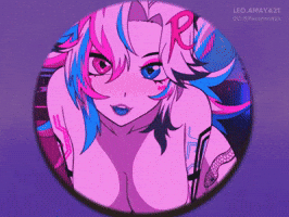 Tongue Vtuber GIF