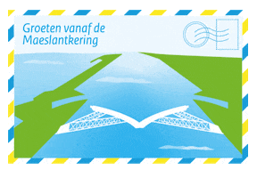 Postcard Kaart GIF by Rijkswaterstaat