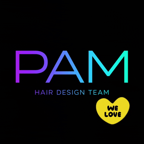 Welove Pams GIF by P.A.M. hairstyle