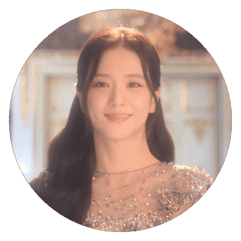 Jisoo Sticker by Netflix Korea