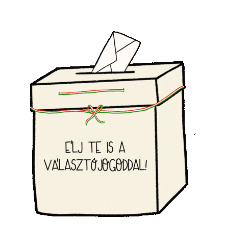 Szavazas Sticker
