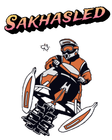 Sakhasled Sticker