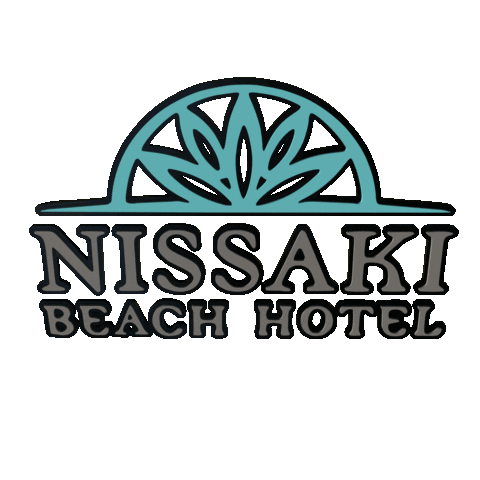 nissaki_beach_hotel Sticker