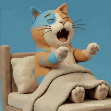 Sleep Yawn GIF