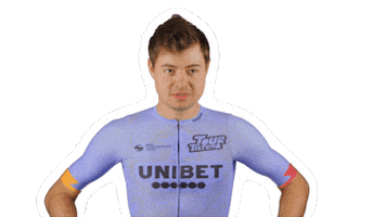 Cycling Harry Sticker by Tour de Tietema