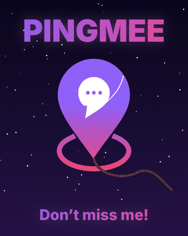 pingmee dont miss me GIF