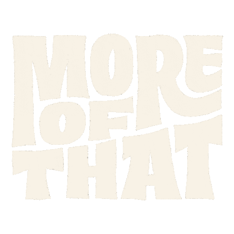 Sticker by More of That