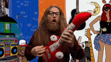 Guitar Metal GIF by Four Rest Films