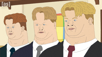 Shocked GIF by Adult Swim