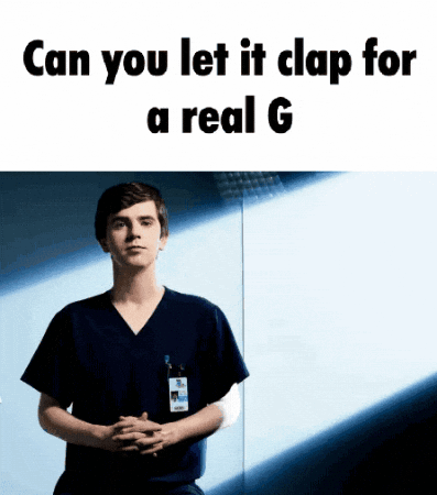 Good Doctor Clap GIF