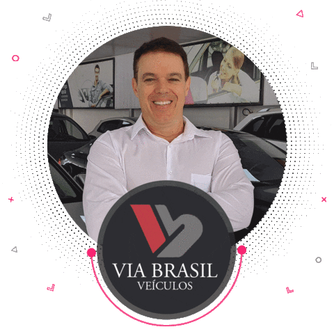 Via Brasil Veiculos Sticker