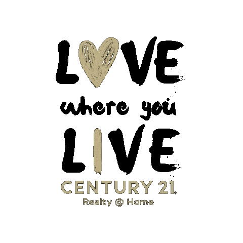 Century 21 Realty @ Home Sticker