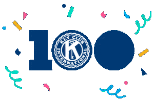 Sticker by Key Club International