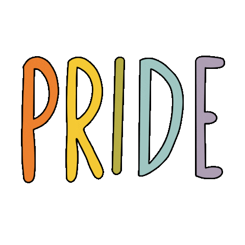 Pride Sticker by Waavmakers