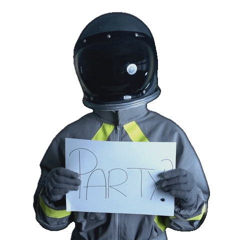 Party Clubbing Sticker by Luceo