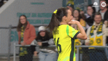 Hayley Raso Celebration GIF by Football Australia