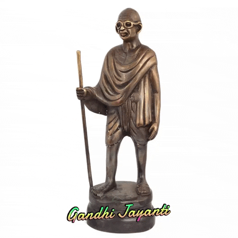 Gandhi GIF