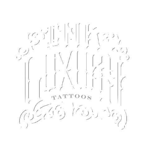 Ink Luxury Tattoo Sticker by inkluxury