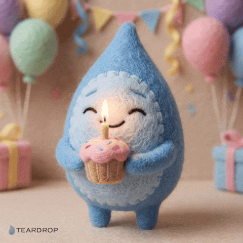 Birthday Cake Party GIF by Teardrop