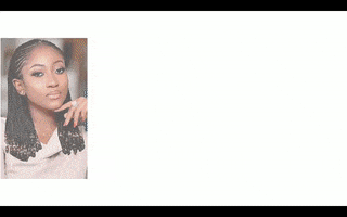 Box Braid Wig GIF