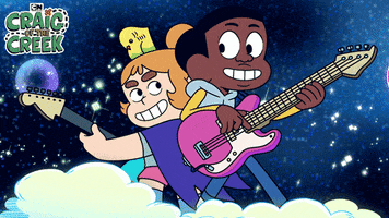 Rock Out Craig Of The Creek GIF by Cartoon Network