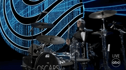 Travis Barker Drumming Gif