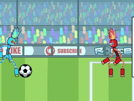 Kicking Toward a Soccer Goal