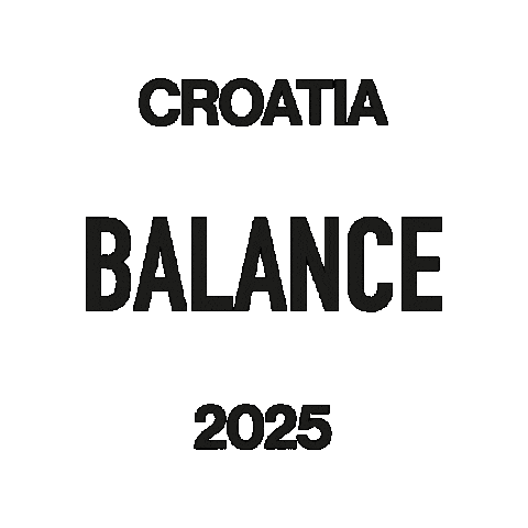 Balance Croatia Sticker