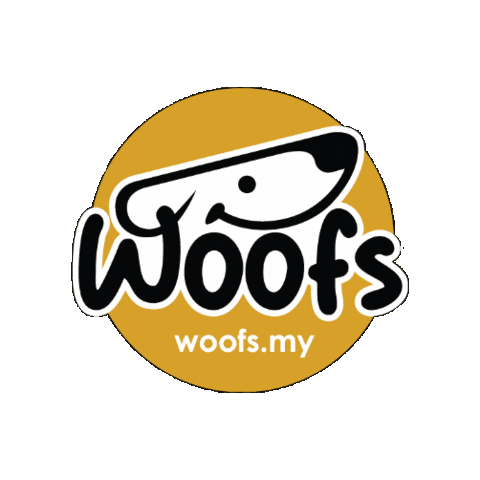 WOOFS.my Sticker