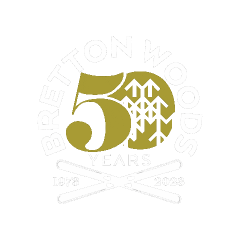 BrettonWoodsNH Sticker
