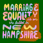 Marriage equality is on the ballot in New Hampshire