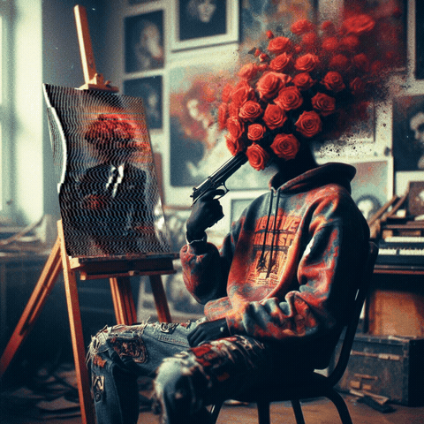 Digital Art Glitch GIF