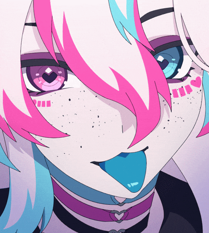 Vtuber Cyberpunk GIF