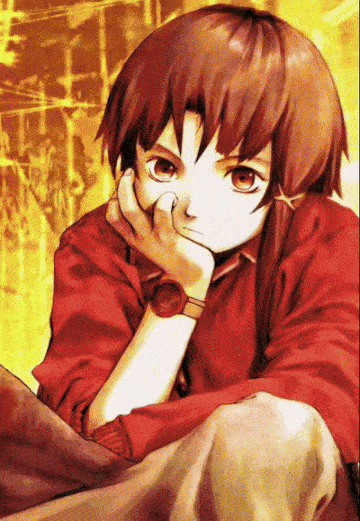 Serial Experiments Lain GIF