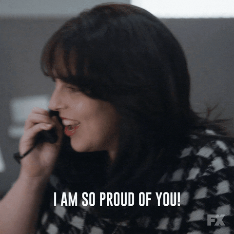 Proud Of You Impeachment GIF by FX Networks