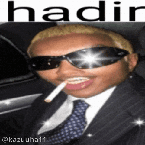 Hadir GIF