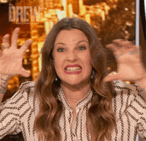 Stress Omg GIF by The Drew Barrymore Show