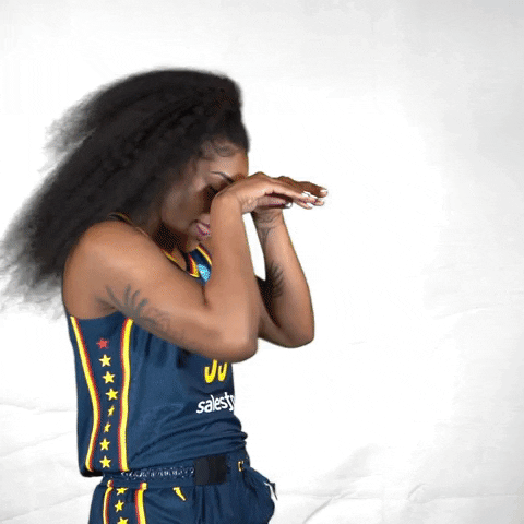 Feeling Good Dancing GIF by Indiana Fever
